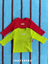 Load image into Gallery viewer, 【予約】シンプル トップス AW 韓国 韓国子供服 2026 JEAYABEBE - W select baby kids