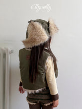 Charger l'image dans la galerie, 【予約】パブリックリバーシブルベスト AW 韓国 韓国子供服 2026 ellymolly