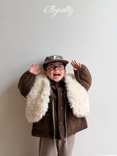 Charger l'image dans la galerie, 【予約】パブリックリバーシブルベスト AW 韓国 韓国子供服 2026 ellymolly