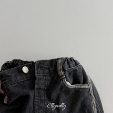 Charger l'image dans la galerie, 【予約】ラインウォークフリースラインデニム AW 韓国 韓国子供服 2026 ellymolly