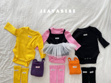 Cargar imagen en el visor de la galería, 【予約】チュールスカート AW 韓国 韓国子供服 2026 JEAYABEBE - W select baby kids
