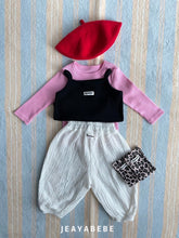Load image into Gallery viewer, 【予約】ジョガーパンツ AW 韓国 韓国子供服 2026 JEAYABEBE - W select baby kids