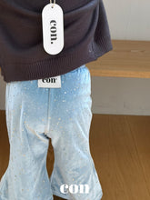 Cargar imagen en el visor de la galería, 【予約】ブラックホールパンツ AW 韓国 韓国子供服 2026 CON