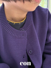 Cargar imagen en el visor de la galería, 【予約】カラーカーディガン AW 韓国 韓国子供服 2026 CON