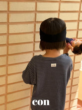 Load image into Gallery viewer, 【予約】ボーダーTシャツ AW 韓国 韓国子供服 2026 CON