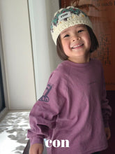 Cargar imagen en el visor de la galería, 【予約】音符Tシャツ AW 韓国 韓国子供服 2026 CON