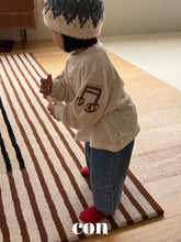 Cargar imagen en el visor de la galería, 【予約】音符Tシャツ AW 韓国 韓国子供服 2026 CON