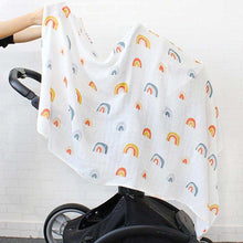 画像をギャラリービューアに読み込む, 【即納】モスリンブランケット 120×120 大判 baby 出産祝い プレゼント Wselect - W select baby kids