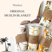 画像をギャラリービューアに読み込む, 【即納】モスリンブランケット 120×120 大判 baby 出産祝い プレゼント Wselect - W select baby kids