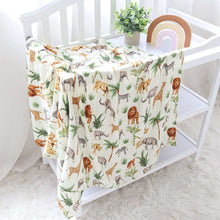 画像をギャラリービューアに読み込む, 【即納】モスリンブランケット 120×120 大判 baby 出産祝い プレゼント Wselect - W select baby kids