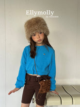 画像をギャラリービューアに読み込む, 【予約】エスキモーファー帽子 Kids帽子 おそろい 親子 AW 韓国 2025 ELLYMOLLY