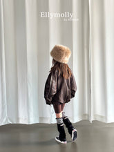 画像をギャラリービューアに読み込む, 【予約】エスキモーファー帽子 Kids帽子 おそろい 親子 AW 韓国 2025 ELLYMOLLY
