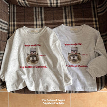 画像をギャラリービューアに読み込む, 【即納】つぶつぶネコロンT 長袖 2025 nightbebe Kids W select