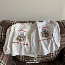 画像をギャラリービューアに読み込む, 【即納】つぶつぶネコロンT 長袖 2025 nightbebe Kids W select