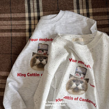 画像をギャラリービューアに読み込む, 【即納】つぶつぶネコロンT 長袖 2025 nightbebe Kids W select