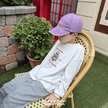 画像をギャラリービューアに読み込む, 【即納】つぶつぶネコロンT 長袖 2025 nightbebe Kids W select