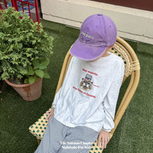 画像をギャラリービューアに読み込む, 【即納】つぶつぶネコロンT 長袖 2025 nightbebe Kids W select