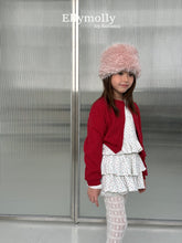 画像をギャラリービューアに読み込む, 【予約】エスキモーファー帽子 Kids帽子 おそろい 親子 AW 韓国 2025 ELLYMOLLY
