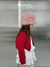 画像をギャラリービューアに読み込む, 【予約】エスキモーファー帽子 Kids帽子 おそろい 親子 AW 韓国 2025 ELLYMOLLY