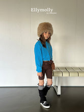 画像をギャラリービューアに読み込む, 【予約】エスキモーファー帽子 Kids帽子 おそろい 親子 AW 韓国 2025 ELLYMOLLY