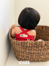 Charger l'image dans la galerie, 【予約】CON クロスキャミソール TOPS 夏 韓国子供服 ベビー服 SS 韓国 2026