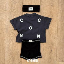 画像をギャラリービューアに読み込む, 【予約】CONボックスTシャツ TOPS 夏 韓国子供服 ベビー服 SS 韓国 2026