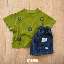 画像をギャラリービューアに読み込む, 【予約】CONボックスTシャツ TOPS 夏 韓国子供服 ベビー服 SS 韓国 2026