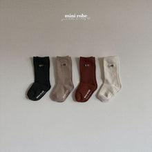 画像をギャラリービューアに読み込む, 【即納】4足セットminirobe heartsocks ソックス SET 靴下 minirobe gift Wselect - W select baby kids