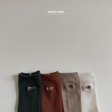 画像をギャラリービューアに読み込む, 【即納】4足セットminirobe heartsocks ソックス SET 靴下 minirobe gift Wselect - W select baby kids