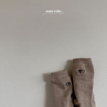 画像をギャラリービューアに読み込む, 【即納】4足セットminirobe heartsocks ソックス SET 靴下 minirobe gift Wselect - W select baby kids