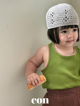 Load image into Gallery viewer, 【予約】CONピンコット・ナシT 夏 韓国子供服 ベビー服 SS 韓国 2026