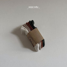 画像をギャラリービューアに読み込む, 【即納】4足セットminirobe heartsocks ソックス SET 靴下 minirobe gift Wselect - W select baby kids