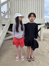 画像をギャラリービューアに読み込む, 【予約】 OURラッシュガード 水着 90-160 半袖 夏Jr. SS 韓国 2026 OUR