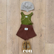 Load image into Gallery viewer, 【予約】CONピンコット・ナシT 夏 韓国子供服 ベビー服 SS 韓国 2026
