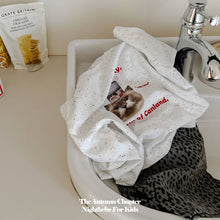 画像をギャラリービューアに読み込む, 【即納】つぶつぶネコロンT 長袖 2025 nightbebe Kids W select