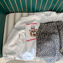 画像をギャラリービューアに読み込む, 【即納】つぶつぶネコロンT 長袖 2025 nightbebe Kids W select