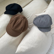 画像をギャラリービューアに読み込む, 【即納】ウールキャスケット 帽子 子供キャプ 子供 Lovin Wselectさ - W select baby kids