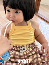 Charger l'image dans la galerie, 【予約】CON クロスキャミソール TOPS 夏 韓国子供服 ベビー服 SS 韓国 2026