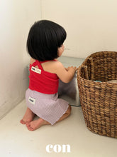 Load image into Gallery viewer, 【予約】CONワンピックリブドパンツ bottom 夏 韓国子供服 ベビー服 SS 韓国 2026