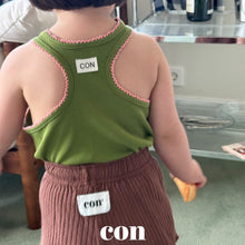 Load image into Gallery viewer, 【予約】CONワンピックリブドパンツ bottom 夏 韓国子供服 ベビー服 SS 韓国 2026