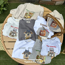 画像をギャラリービューアに読み込む, 【即納】つぶつぶネコロンT 長袖 2025 nightbebe Kids W select