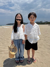 Cargar imagen en el visor de la galería, 【予約】OURハミングビスチェ レース 夏 SS 韓国 2026 OUR 90~160cm - W select baby kids