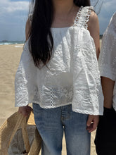 Cargar imagen en el visor de la galería, 【予約】OURハミングビスチェ レース 夏 SS 韓国 2026 OUR 90~160cm - W select baby kids