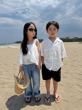 Cargar imagen en el visor de la galería, 【予約】OURハミングビスチェ レース 夏 SS 韓国 2026 OUR 90~160cm - W select baby kids