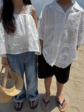 Cargar imagen en el visor de la galería, 【予約】OURハミングビスチェ レース 夏 SS 韓国 2026 OUR 90~160cm - W select baby kids