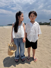 Cargar imagen en el visor de la galería, 【予約】OURハミングビスチェ レース 夏 SS 韓国 2026 OUR 90~160cm - W select baby kids