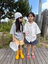 画像をギャラリービューアに読み込む, 【予約】 パイルハーフパンツ OUR 90-160 半袖 夏Jr. SS 韓国 2026 Wselect