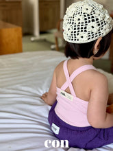 Charger l'image dans la galerie, 【予約】CON クロスキャミソール TOPS 夏 韓国子供服 ベビー服 SS 韓国 2026