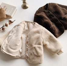 画像をギャラリービューアに読み込む, 【予約】親子ボアコート おそろい ボア 羽織 Kids coat Wselect - W select baby kids