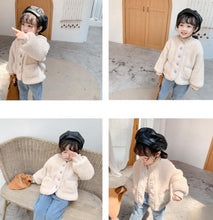 画像をギャラリービューアに読み込む, 【予約】親子ボアコート おそろい ボア 羽織 Kids coat Wselect - W select baby kids